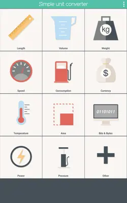 Simple Unit Converter android App screenshot 13