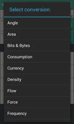 Simple Unit Converter android App screenshot 14