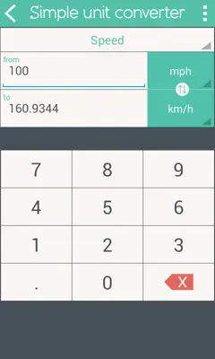 Simple Unit Converter android App screenshot 17